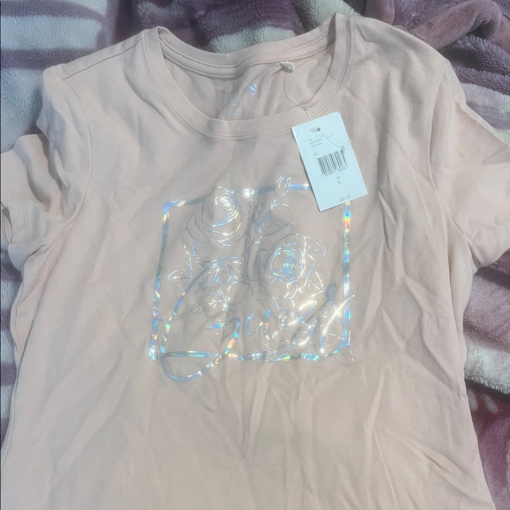 Guess Blush Sleeveless Top